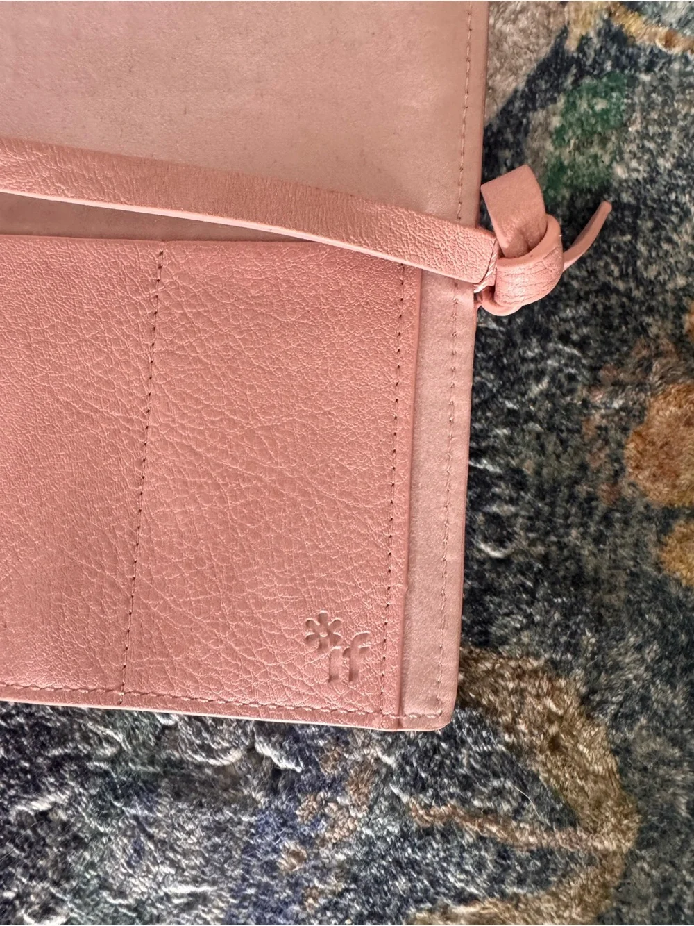 Bookaroo Soft Pink Tech Wrap